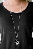 Swank Bank - Silver Necklace - Box 15 - Silver
