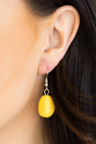 Take The Color Wheel! - Yellow Necklace - Box 3 - Yellow