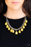 Take The Color Wheel! - Yellow Necklace - Box 3 - Yellow
