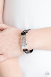 TakeThe LEAF - Black Urban Bracelet