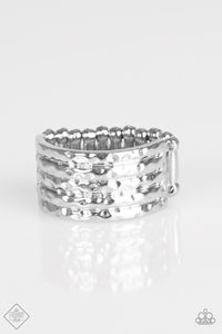 Texture Timbre - Silver Ring - Box 12