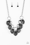 Very Valentine - Black Necklace - Box 14 - Black