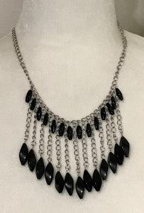 Venturous Vibes - Black Necklace - Box 14 - Black