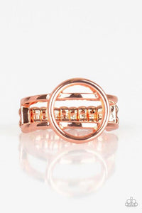 City Center Chic - Copper Ring - Box 11