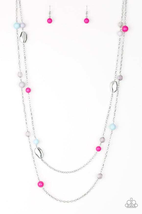 Take One For The GLEAM - Multi Necklace - Box 5 - Multi