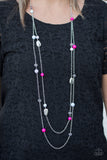 Take One For The GLEAM - Multi Necklace - Box 5 - Multi