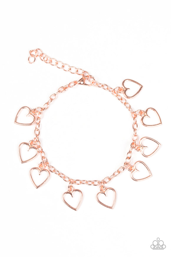 Best Of My Love - Copper Clasp Bracelet