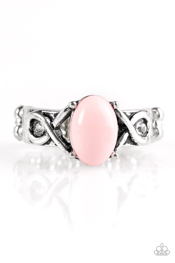 March To Your Own BEAD - Pink Ring - Box 9