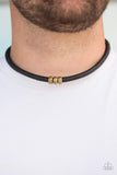 Trail Rules - Black Urban Necklace