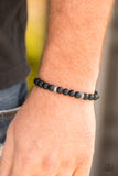 Compassion - Black Stretch Bracelet