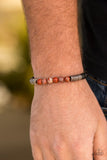 Energetic - Orange Stretch Bracelet