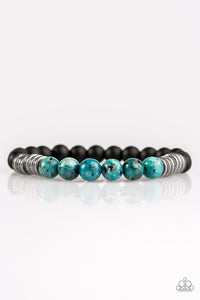 Energetic - Blue Urban Stretch Bracelet - Box 2