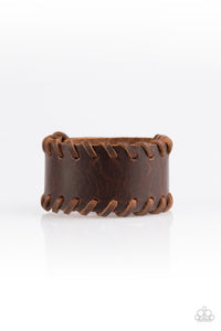 Any Which HIGHWAY - Brown Men Bracelet - Men