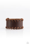 Any Which HIGHWAY - Brown Men Bracelet - Men