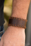 Any Which HIGHWAY - Brown Men Bracelet - Men