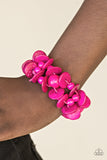 Tropical Temptress - Pink Bracelet