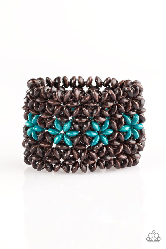 Bahama Babe - Blue Bracelet