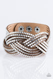 Top Classic Chic - Brown Urban Bracelet