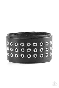 Road Rage - Black  Men Bracelet - Men