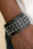 Road Rage - Black  Men Bracelet - Men