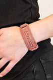 Take The Scenic Route - Brown Men Bracelet - Men