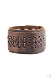 Hot On The Trail - Brown Urban Bracelet - Men