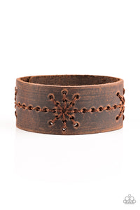 Nautical Nature - Brown Men Bracelet - Men