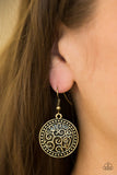 What's VINE is VINE - Brass Earring