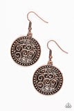 What's VINE Is VINE - Copper Earring