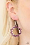 Bring Your Tambourine - Pink Earrings - Box PinkE5