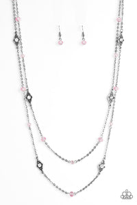 All Glam, All The Time - Pink Necklace - Box 2 - Pink