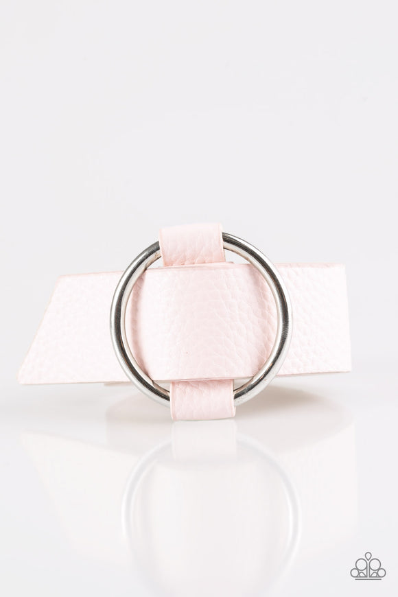 Simply Stylish - Pink Urban Bracelet