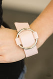 Simply Stylish - Pink Urban Bracelet