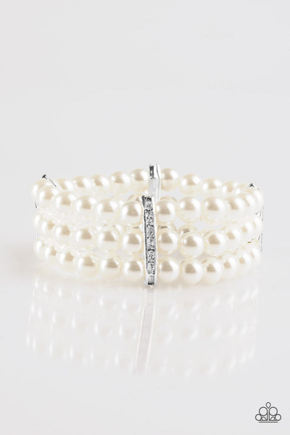 Royal Wedding - White Bracelet