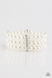 Royal Wedding - White Bracelet