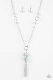 Hit The Runway - Silver Necklace - Box 20 - Silver