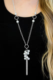 Hit The Runway - Silver Necklace - Box 20 - Silver