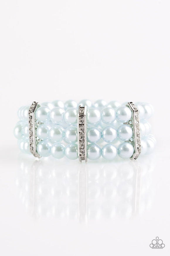 Put On Your GLAM Face - Blue Bracelet - Box 2