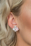 Highly High-Class - Pink Clip-On Earring - Box 1