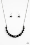 The FASHION Show Must Go On! - Black Necklace - Box 1 - Black