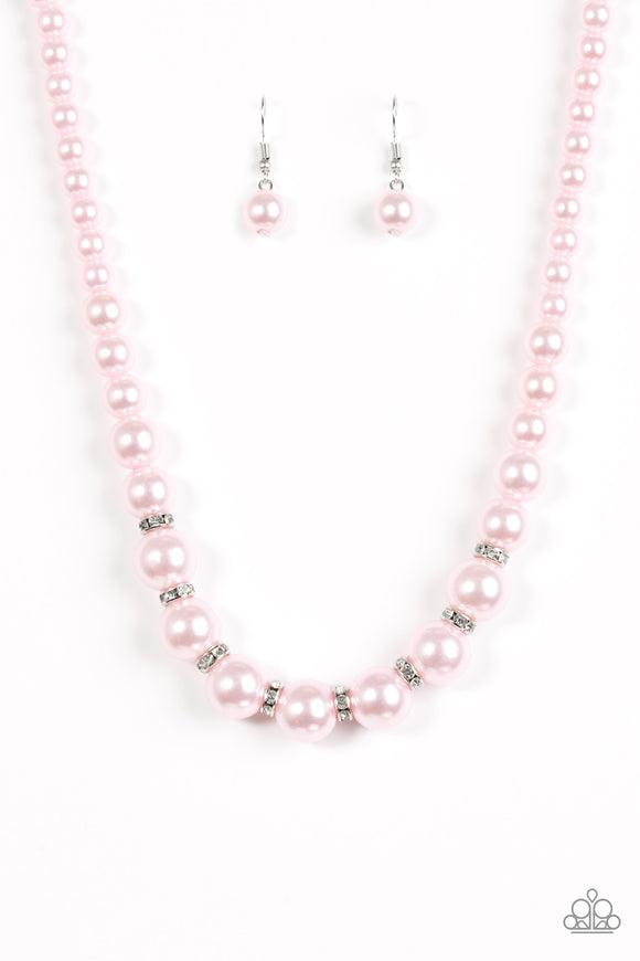 Showtime Shimmer - Pink Necklace - Box 5 - Pink