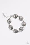 Prairie Posh - Silver Bracelet - Clasp Silver Box