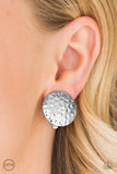 Hold The SHINE - Silver Clip-On Earring - Box 1