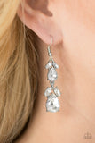 Trophy Hall - White Earring - LOP