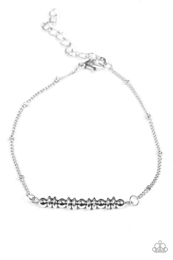 The Minimalist - Silver Bracelet - Clasp Silver Box