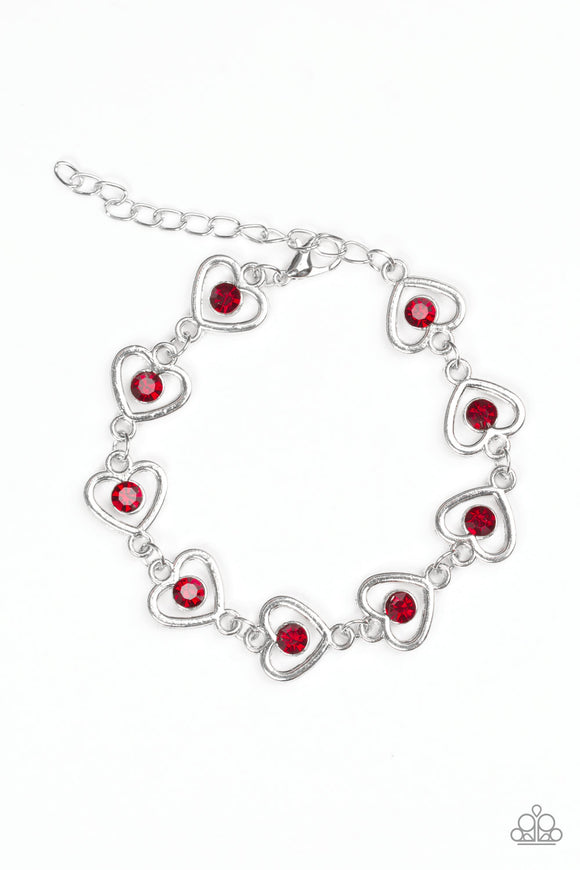 Jealous Heart - Red Bracelet