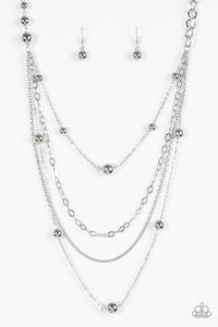 Boss Shimmer - Silver Necklace - Box 14 - Silver