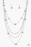Boss Shimmer - Silver Necklace - Box 14 - Silver