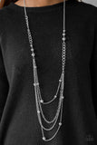 Boss Shimmer - Silver Necklace - Box 14 - Silver