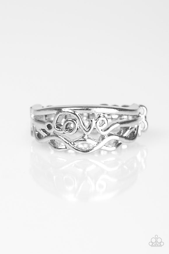 I Believe In Love - Silver Ring - Box 12